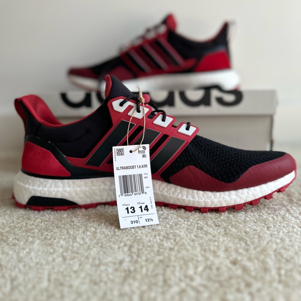 Adidas Ultraboost 1.0 ATR in Black and Gray